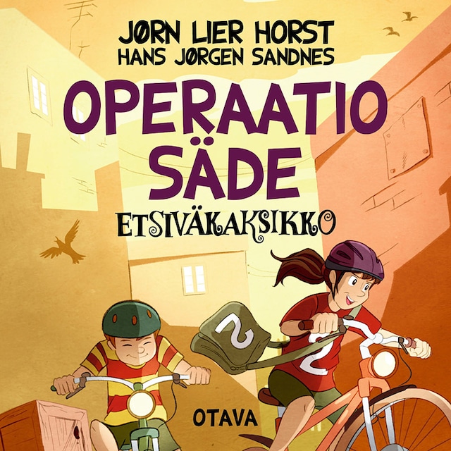 Book cover for Operaatio Säde