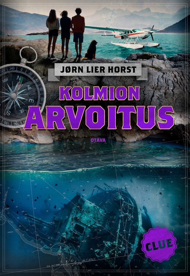 Couverture de livre pour CLUE - Kolmion arvoitus