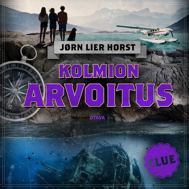 Copertina del libro per CLUE – Kolmion arvoitus