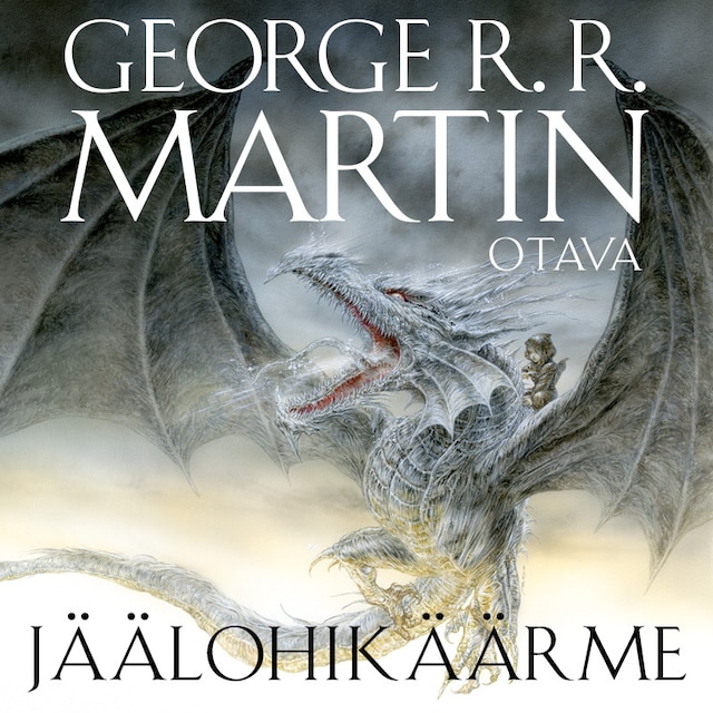 Book cover for Jäälohikäärme