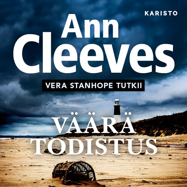 Book cover for Väärä todistus
