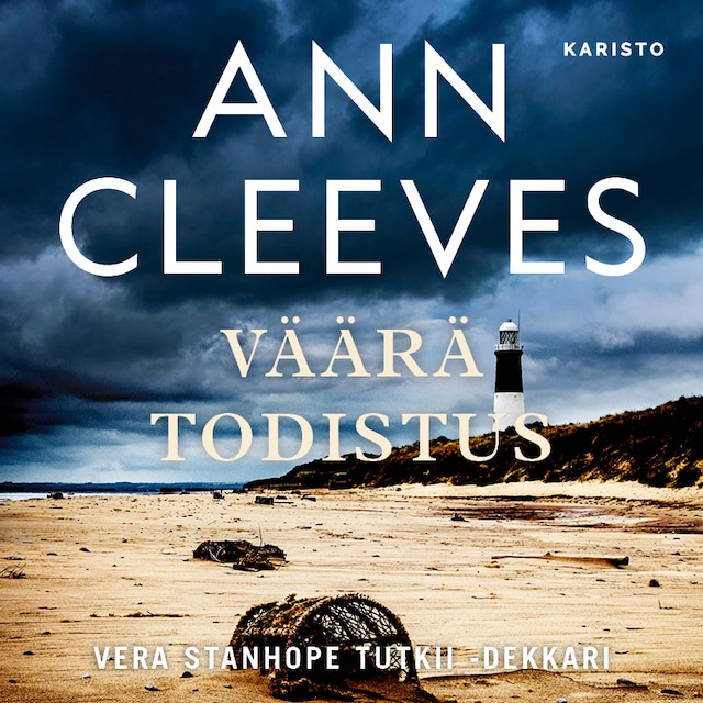 Book cover for Väärä todistus