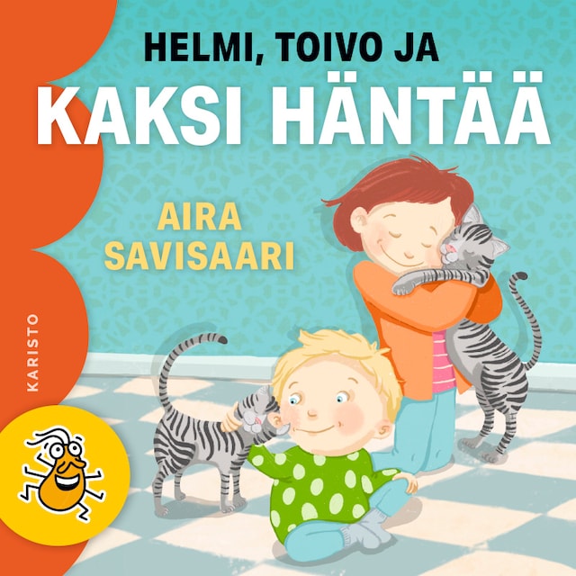 Book cover for Helmi, Toivo ja kaksi häntää