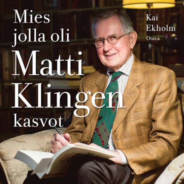 Book cover for Mies jolla oli Matti Klingen kasvot