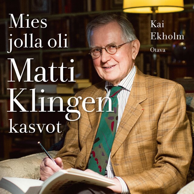 Copertina del libro per Mies jolla oli Matti Klingen kasvot