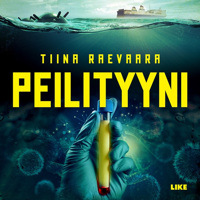 Book cover for Peilityyni