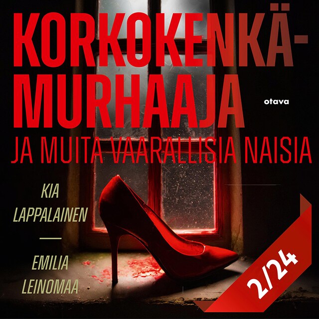 Book cover for Korkokenkämurhaaja ja muita vaarallisia naisia 2