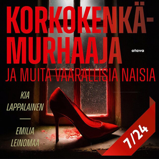 Book cover for Korkokenkämurhaaja ja muita vaarallisia naisia 7