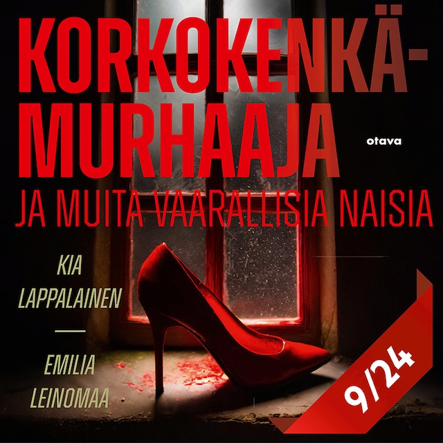 Bokomslag for Korkokenkämurhaaja ja muita vaarallisia naisia 9