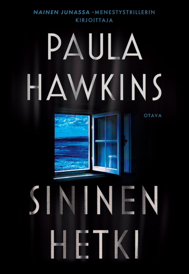 Book cover for Sininen hetki