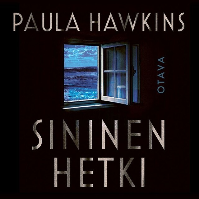 Book cover for Sininen hetki