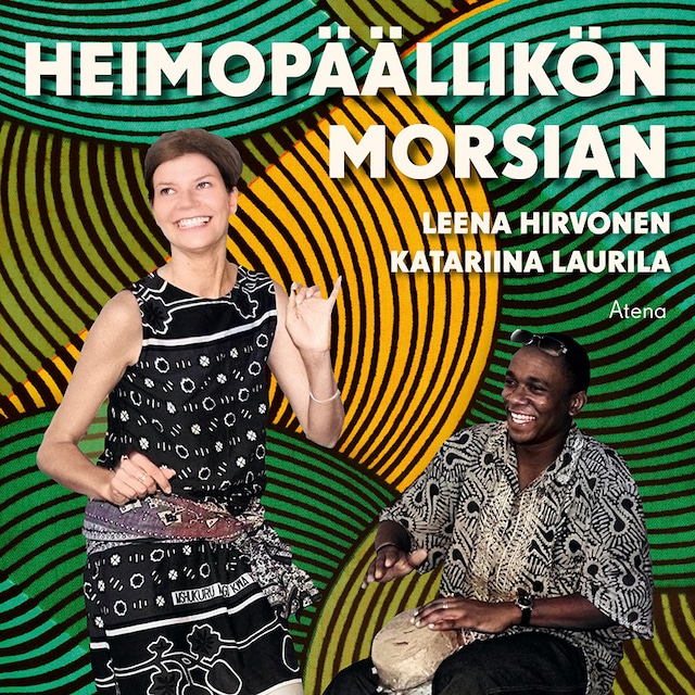 Buchcover für Heimopäällikön morsian