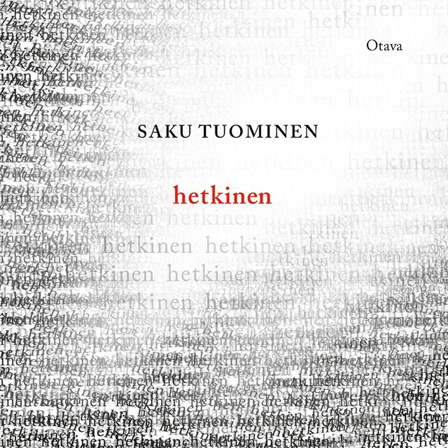 Copertina del libro per Hetkinen