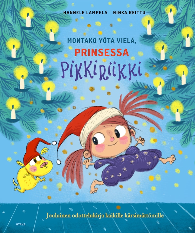 Book cover for Montako yötä vielä, Prinsessa Pikkiriikki