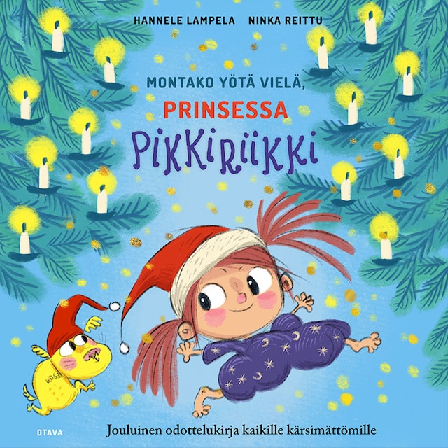 Book cover for Montako yötä vielä, Prinsessa Pikkiriikki