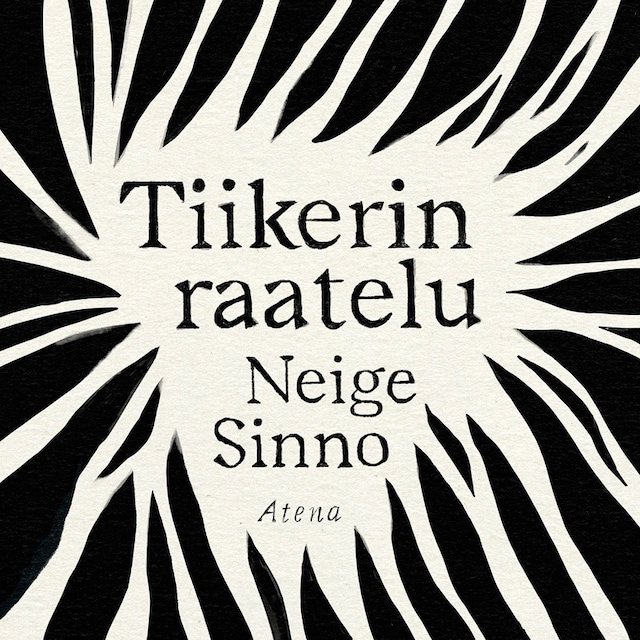 Book cover for Tiikerin raatelu