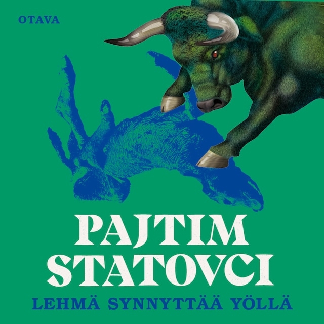 Book cover for Lehmä synnyttää yöllä