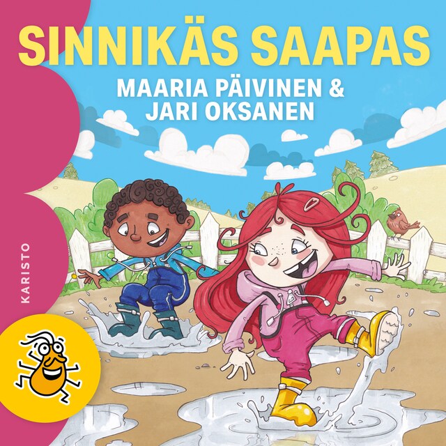 Boekomslag van Sinnikäs saapas