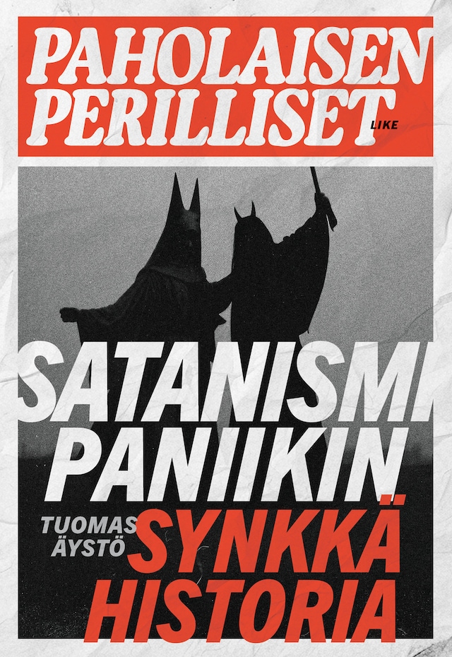 Book cover for Paholaisen perilliset