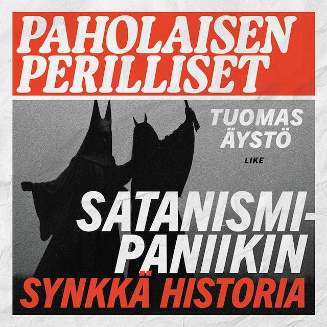 Book cover for Paholaisen perilliset