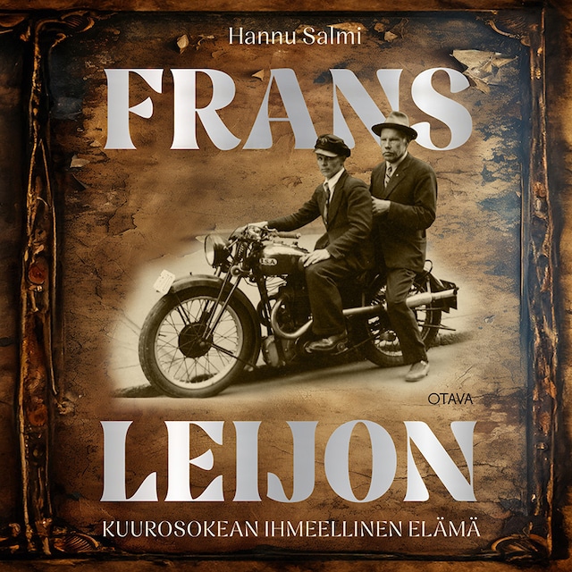 Buchcover für Frans Leijon