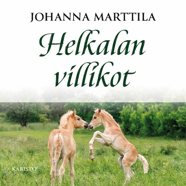 Portada de libro para Helkalan villikot