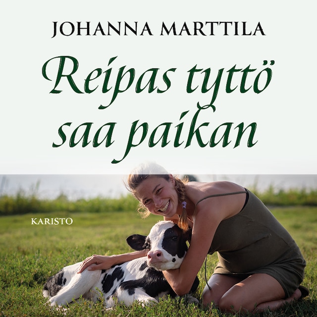 Book cover for Reipas tyttö saa paikan