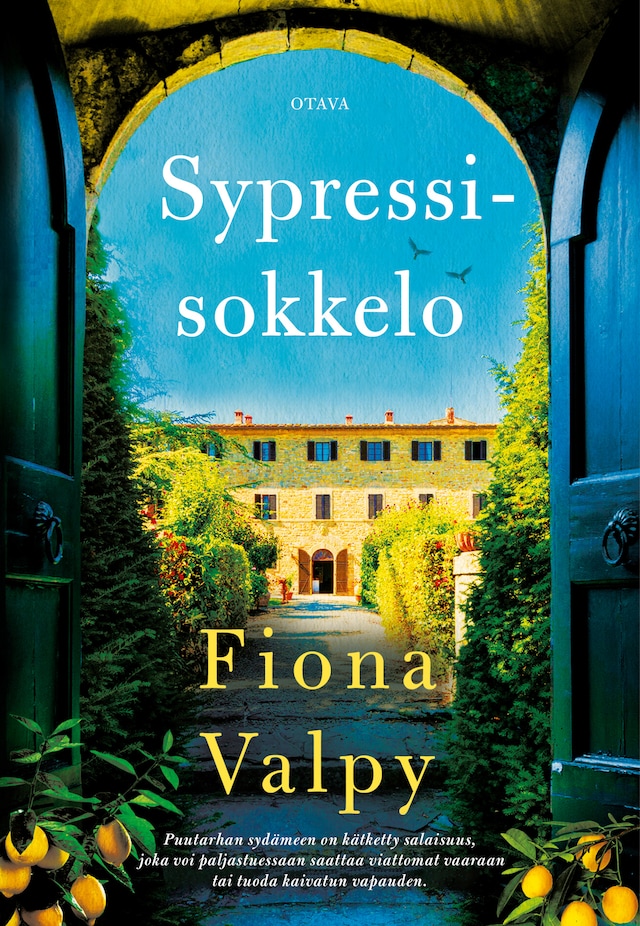 Book cover for Sypressisokkelo