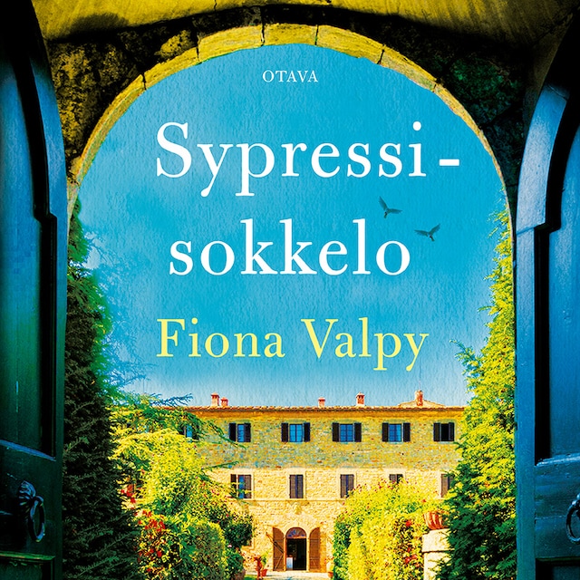 Book cover for Sypressisokkelo