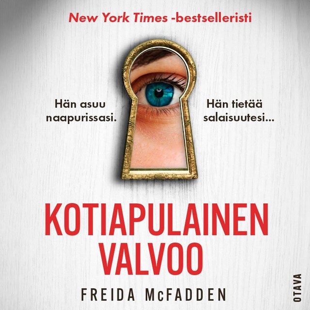 Book cover for Kotiapulainen valvoo