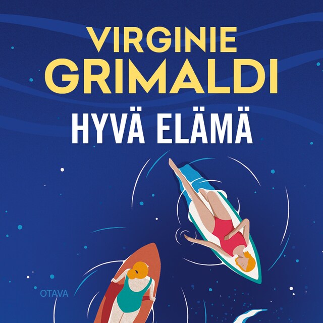 Buchcover für Hyvä elämä