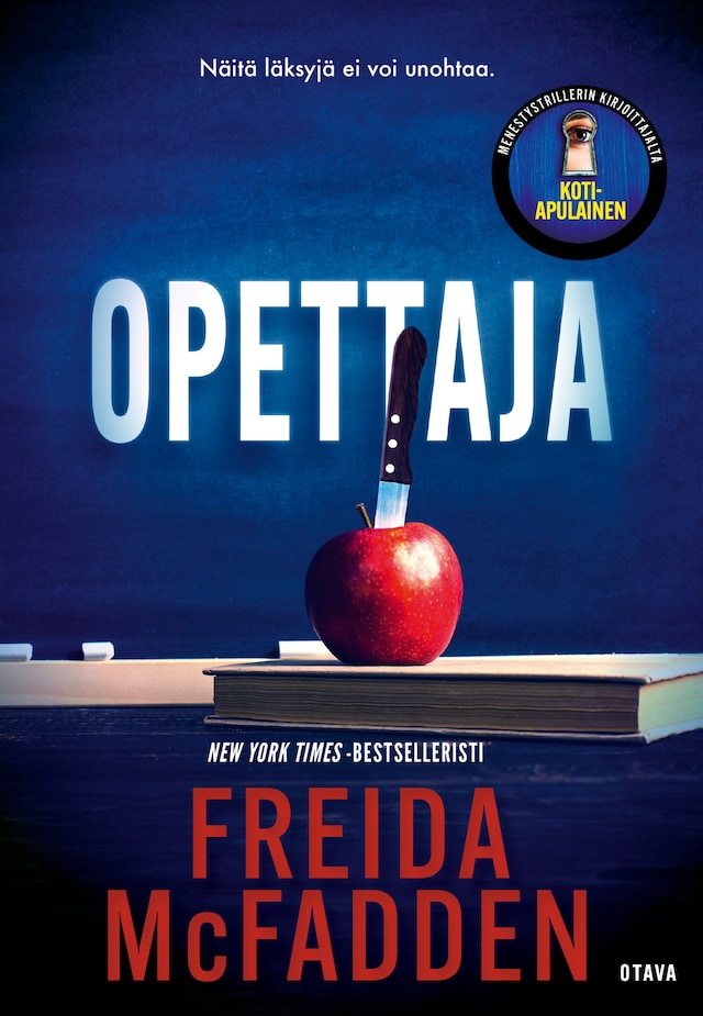 Buchcover für Opettaja