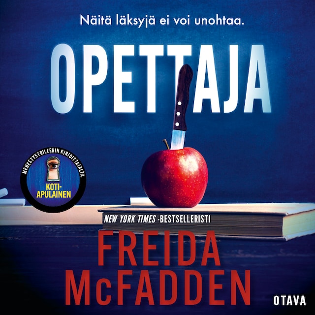 Book cover for Opettaja