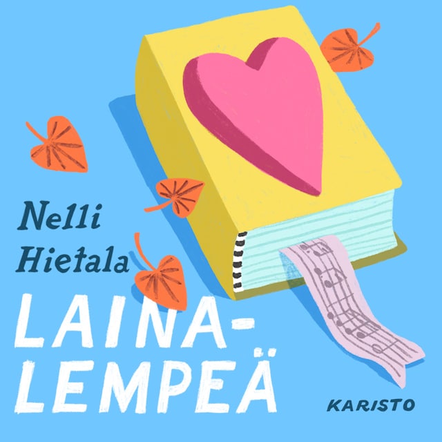 Book cover for Lainalempeä