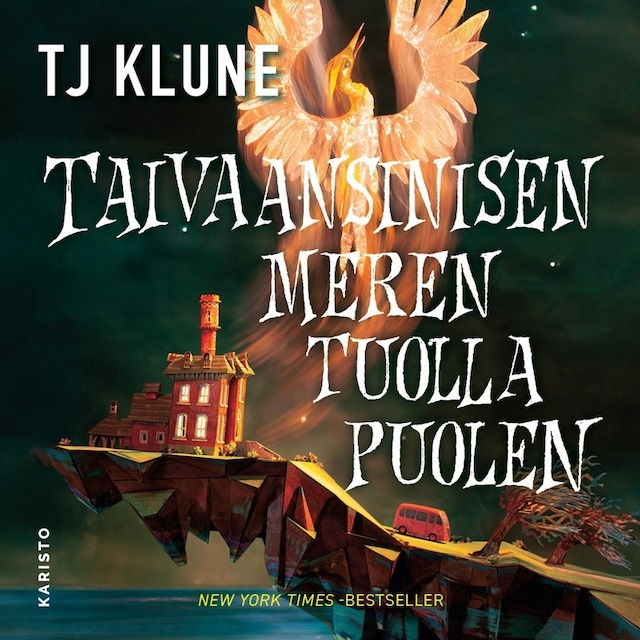 Book cover for Taivaansinisen meren tuolla puolen