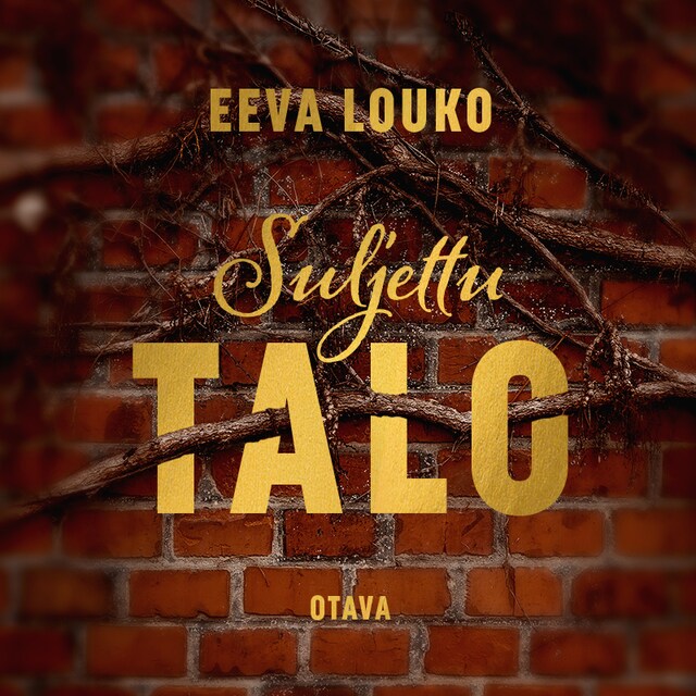 Book cover for Suljettu talo