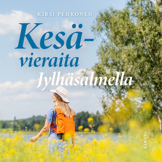 Couverture de livre pour Kesävieraita Jylhäsalmella