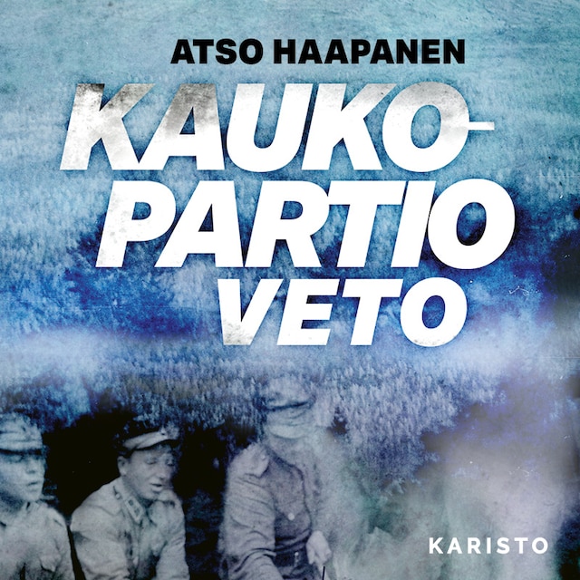 Copertina del libro per Kaukopartio Veto