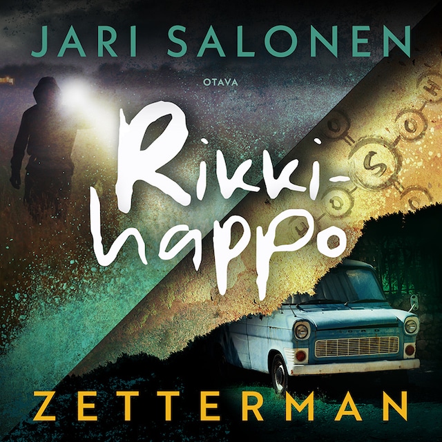 Buchcover für Rikkihappo