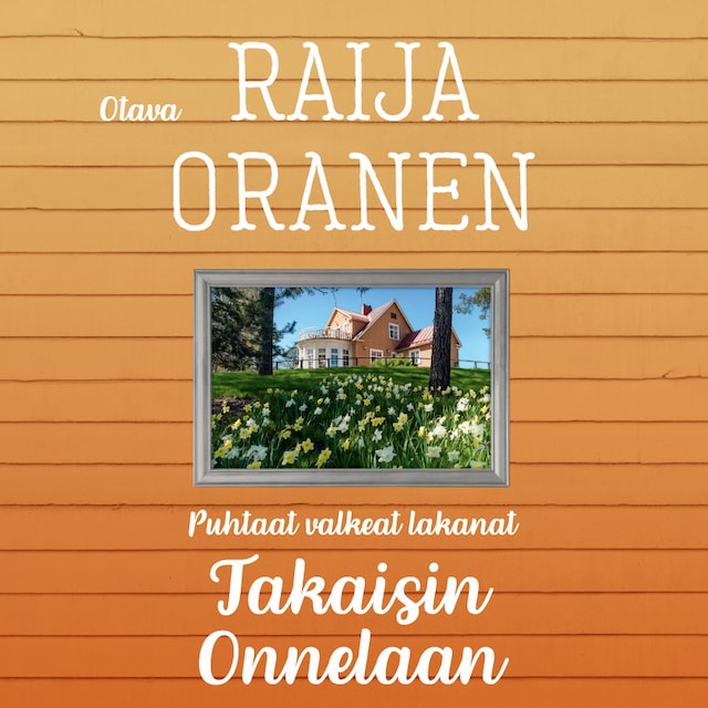 Buchcover für Takaisin Onnelaan