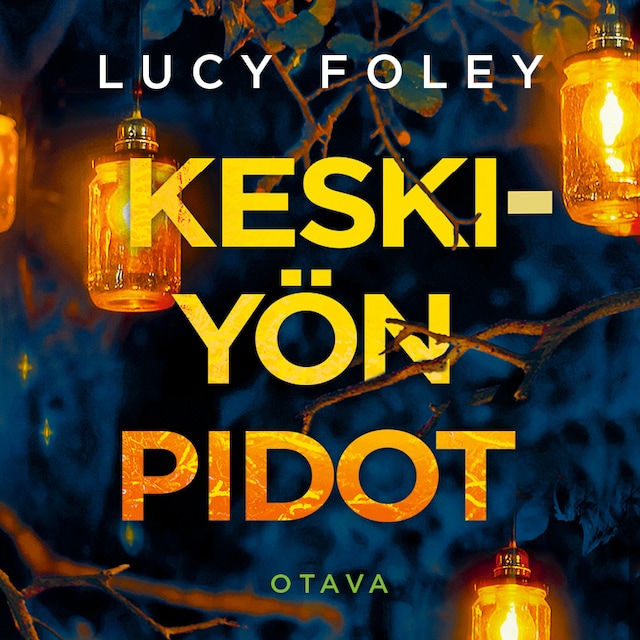 Book cover for Keskiyön pidot