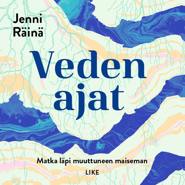 Copertina del libro per Veden ajat