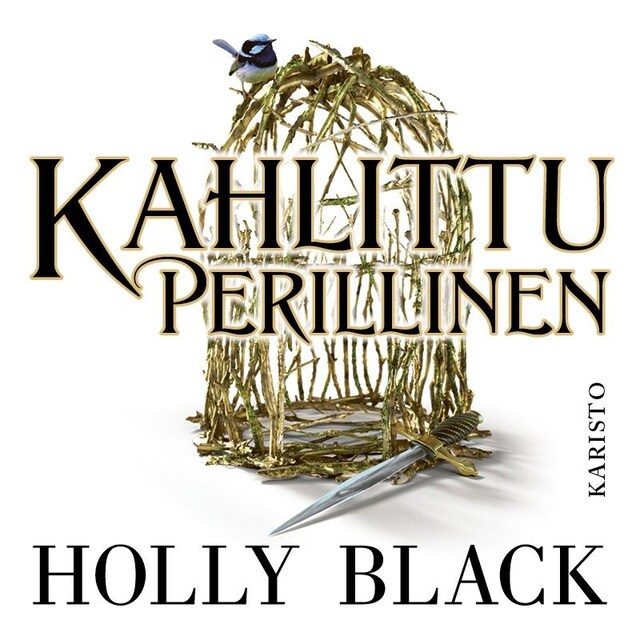 Book cover for Kahlittu perillinen