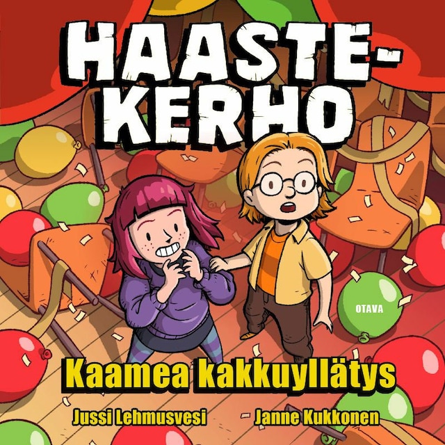 Buchcover für Haastekerho – Kaamea kakkuyllätys