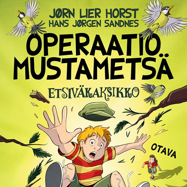 Couverture de livre pour Operaatio Mustametsä