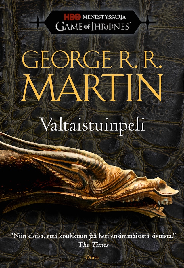 Buchcover für Valtaistuinpeli