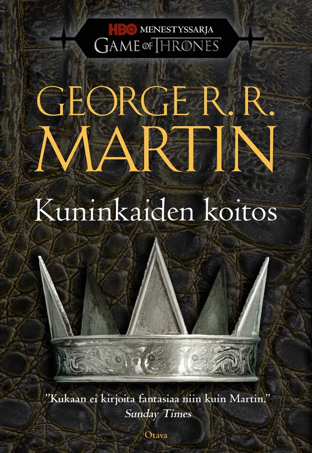 Book cover for Kuninkaiden koitos