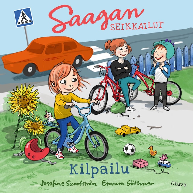 Buchcover für Saagan seikkailut. Kilpailu