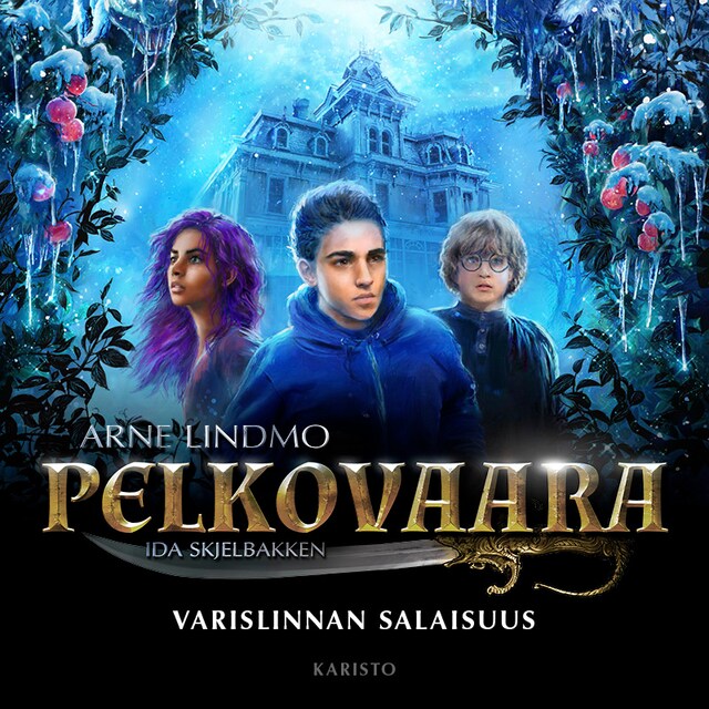 Book cover for Pelkovaara - Varislinnan salaisuus