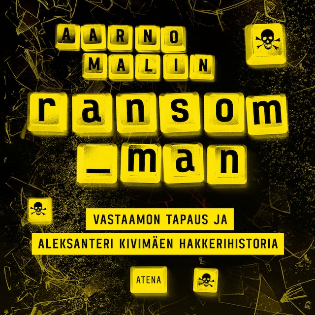 Copertina del libro per Ransom man